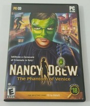 Nancy Drew The Phantom of Venice PC CD Game 2008 - £11.01 GBP