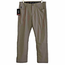 NWT CHAPS Performance Pants Mens Size 32x30 Technical Stretch Straight L... - £19.95 GBP