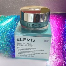 Elemis PRO-Collagen Eye Revive Mask Brand New In Box MSRP $82 - £34.88 GBP