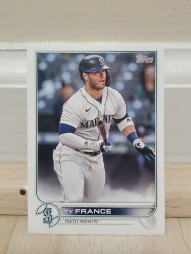 2022 Topps Series 1 | Ty France  | Seattle Mariners | #327 - $0.99