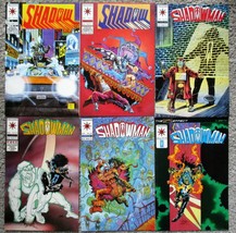 (6) Issues SHADOWMAN #s 16,17,24,25,26,29 (1992 1st Series) Valiant NM - $10.79