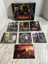 WarCraft III Battle Chest (PC, 2003) With Warcraft III Expansion Set Guides - $21.46