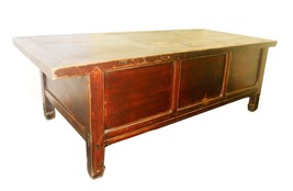 Antique Chinese Coffee Table/Treasure Trunk (2878), Circa 1800-1849 - £1,536.45 GBP