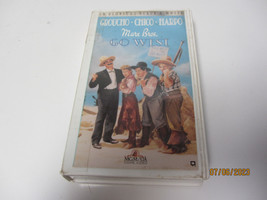 GO WEST (VHS, 1992) Marx Brothers Groucho Harpo Chico - £7.96 GBP