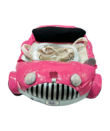 BAB Build-A-Bear Plush Car Pink Convertible Stuffed 18 inch - $50.34