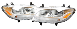 2019-2022 OEM Mercedes-Benz Sprinter Halogen Headlight Pair Set Left & Right - $649.69