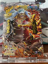 One Piece Anime Collectable Trading Card Nfp Insert Marine Sakazuki Lava - £6.38 GBP