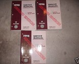 1998 Chevy Monte Carlo Lumina Service Shop Repair Workshop Manual Set  - $9.91