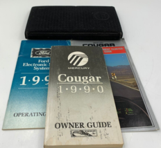 1990 Mercury Cougar Owners Manual OEM B03B26028 - £13.91 GBP