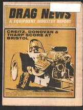 Drag News 6/13/1970-Richard Tharp Top Fuel cover -AHRA Springnationals- Brist... - £35.64 GBP