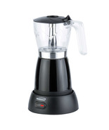 Brentwood TS-119BK 6-Cup Electric Moka Pot Espresso Machine (Black) - $54.25 CAD