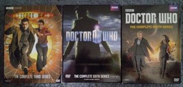 BBC Doctor Who Lot Seasons 3, 6 &amp; 9 Complete Pre-owned - £27.68 GBP