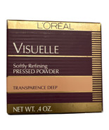 L&#39;Oreal Visuelle Soft Refining Pressed Powder (TRANSPARENCE DEEP ) (.4 o... - $14.62