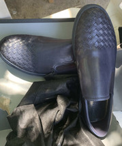 Zanzara Mens Ader Blue Loafers Size 11 - £58.57 GBP
