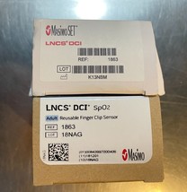 Masimo LNCS DCI Adult Reusable SpO2 Sensor - REF 1863 NEW - £64.74 GBP