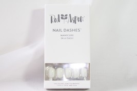 Red Aspen Nails (New) Nina On Cloud 9 - White - Manicure In A Dash - £14.79 GBP
