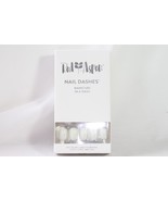 Red Aspen Nails (new) NINA ON CLOUD 9 - WHITE - MANICURE IN A DASH - £14.75 GBP