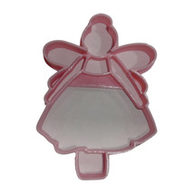 6x Classic Fairy Garden Pixie Fondant Cutter Cupcake Topper 1.75 IN USA ... - £6.10 GBP