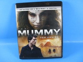 The Mummy (4K UHD + Blu-ray 2 Disc Set) Tom Cruise - £10.22 GBP