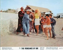 The Vengeance of She 1968 Olinka Berova in Almeria Spain village 8x10 inch photo - £7.66 GBP