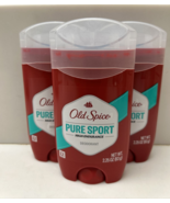 3 Pack Old Spice, High Endurance Deodorant Solid, Pure Sport, ( 2.25 Oz ... - £8.84 GBP