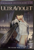 Ultraviolet (DVD, 2006, Unrated Extended Cut) Milla Jovovich - £6.34 GBP