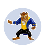 Beauty and the Beast Vintage 1991 Disney Action Figure Toy: Beast - €10,99 EUR