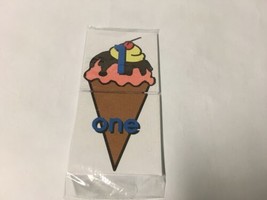 Number Word Match 0-10 - Ice Cream Cone  Teaching Supplies MATH - £9.77 GBP