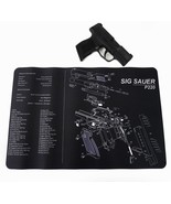 Gun Cleaning Mat for Sig Sauer P220 Breakdown Schematics Parts Diagram - $300.79 MXN