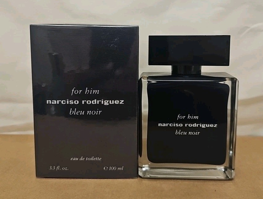 Narciso Rodriguez for Him Bleu Noir 100ml 3.3 oz Eau de Toilette Spray f... - $43.56