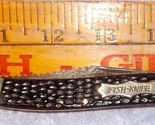 Vintage Kent NY City Fish Knife with Scaler and Hook Remover - £11.11 GBP