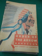 Boy Scouts of America- ORDER of the ARROW Handbook 1961.........FREE POS... - £9.11 GBP