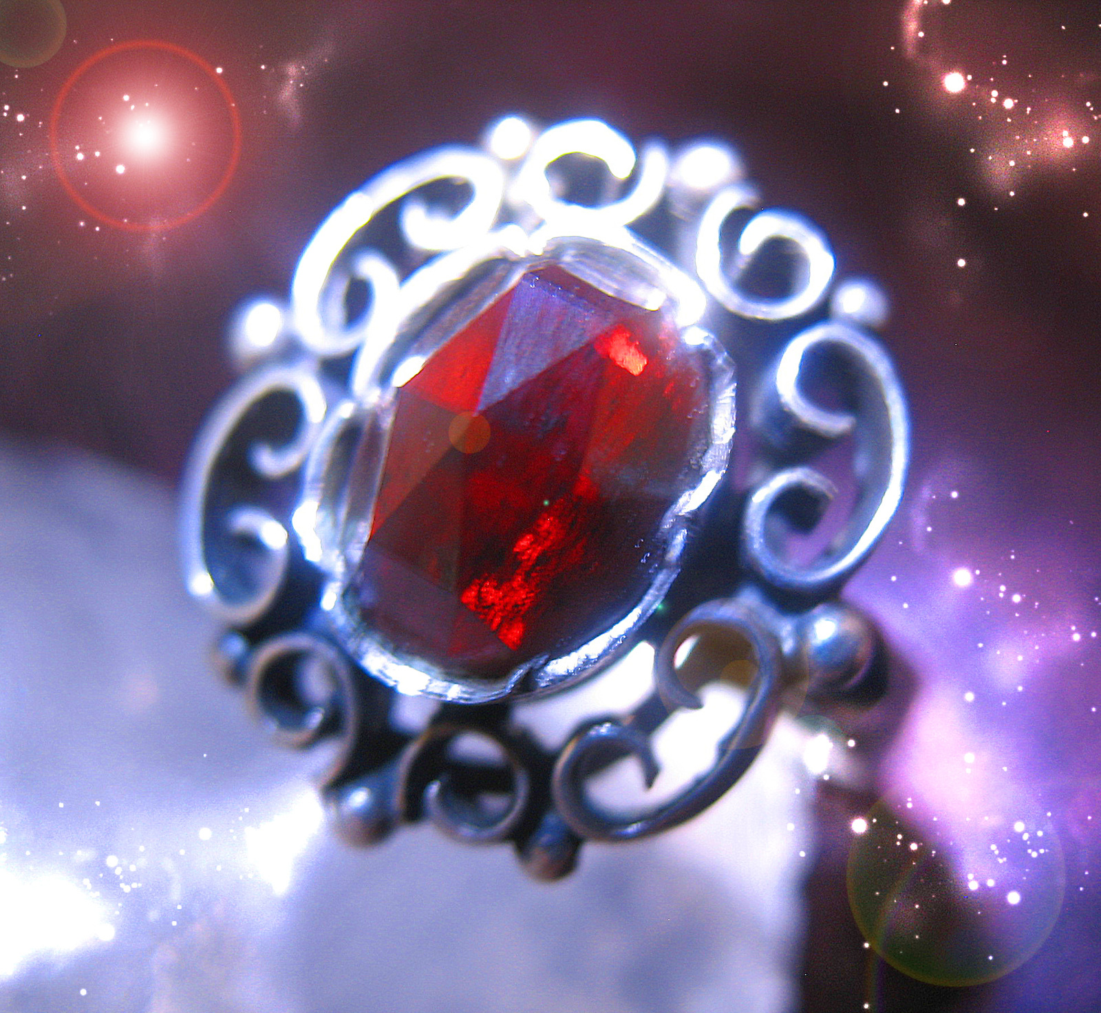 HAUNTED ANTIQUE RING MASTERS BECOME NUMBER ONE MOST IMPORTANT MAGICK OOAK MAGICK - £214.04 GBP