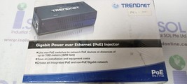 TrenDnet TPE-111GI(A) Gigabit Power Over Ethernet (PoE) Injector TPE-111GI - £20.04 GBP