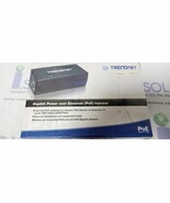 TrenDnet TPE-111GI(A) Gigabit Power Over Ethernet (PoE) Injector TPE-111GI - $34.97 CAD