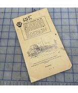 Automobile Association Your Route Pamphlet Directions Age Unknown - $16.67 CAD