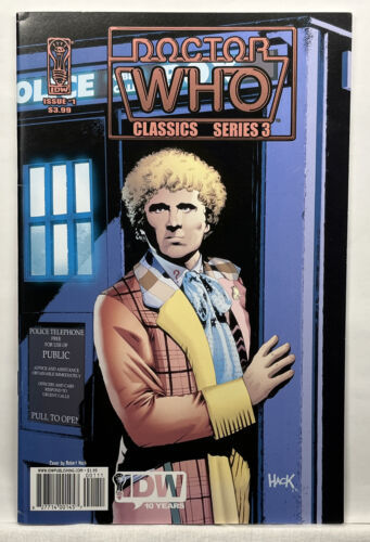 Primary image for 2010 Doctor Who Classics Series 3 #1 First Printing IDW Comic