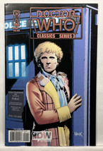 2010 Doctor Who Classics Series 3 #1 First Printing IDW Comic - $8.50