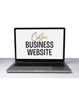 Custom Website Design &amp; Development, Professional Business Website, Resp... - $89.00