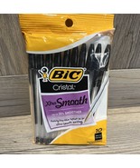 BiC Cristal Xtra Smooth Ball Pen, Medium, Black 68271, 10 Ct - $3.95