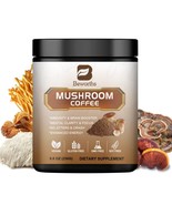 Mushroom Coffee - Lions Mane Mushroom Powder Instant Coffee with Lion&#39;s ... - $29.04