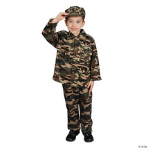 Army small 4 to 6 - $1,067.25 MXN