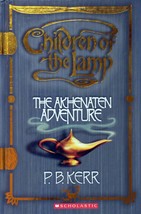 The Akhenaten Adventure (Children of the Lamp) by P. B. Kerr / 2004 Hardcover - £1.78 GBP