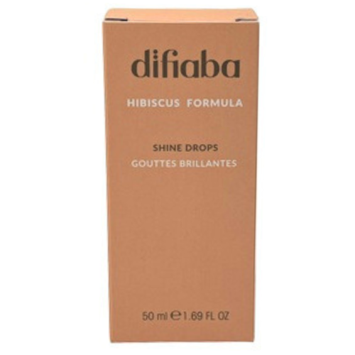 Difiaba Hibiscus Formula Shine Drops 1.69 Oz