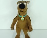 Scooby-Doo Plush Cartoon Network Stuffed Animal Brown Dog 7&quot; Poseable - $19.79