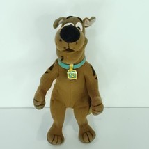 Scooby-Doo Plush Cartoon Network Stuffed Animal Brown Dog 7&quot; Poseable - £15.81 GBP