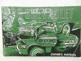 1968 CHEVROLET CHEVY Owners Manual 15958 - $16.82