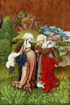The Visitation – by Marten Schwarcz – The Second Joyful Mystery of the Rosary – - £10.10 GBP+