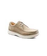 Samuel Hubbard Men's Great Strides Comfort Lace Up Casual Shoe Sand Sued... - $262.30