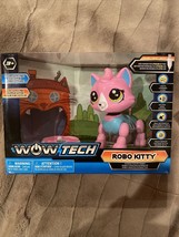 WowTech Robo Kitty Interactive Pet Robot - $38.60